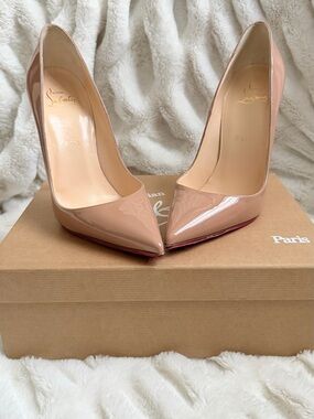 Christian Louboutin Blush So Kate 120 Pumps